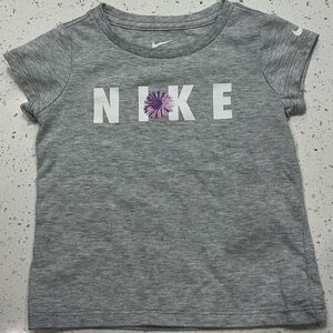 Nike dri-FIT toddler athletic top
size 3T 
New without tags